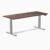 Desky Standing Desk, 72 x 30 inches with Grommets Softwood Height Adjustable Sit Stand Desk, Dual Motor, Memory Presets, Ergonomic Workstation for Home Office – American Rustic Pine Top