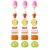 Dessert-Shaped Erasers, 18 Pack, Assorted Mini Cake and Ice Cream Pencil Erasers with Detachable Pieces for School and Stationery