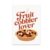 Dessert Wall Art Poster – Fruit Cobbler Lover – 13×19