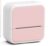 dessports Bright Pink Inkless Mini Printer – Bluetooth Portable Label Maker with Tape AI OCR Smart Sticker Printer for iOS & Android Ideal Gift for School Home & Office