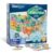 Destination America Puzzle for Kids, Jigsaw Puzzles 500 Pieces for Ages 8+