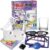 Detective Fingerprint Kit for Kids Ages 8-12, FunKidz Spy Gear Pretend Play STEM Science Kit Project with Crime Scene Investigations Educational Class Tools for Boys Girls