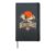 DETECTORIST Metal Detecting Hobby Treasure Hunting Hardcover Journal, Black