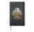 DETECTORIST Metal Detecting Hobby Treasure Hunting Hardcover Journal, Black