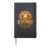 DETECTORIST Metal Detecting Hobby Treasure Hunting Hardcover Journal, Black
