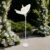 Deturprostore Butterfly Floor Lamp White Light, Multi-Mount LED Ambient Decor Light, Standing Hanging Fixture, Romantic Soft Illumination, for Wedding Aisle Party Home Indoor Event Backdrop Ornament