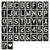 Devasya Crafts 2 Inch Letter Stencils Symbol Numbers Craft Stencils|42 Pcs Reusable Alphabet Templates Interlocking Stencil Kit for Painting On Wood|Wall|Fabric|Rock|Chalkboard|Sign|DIY Art Projects