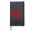 Devil Red Demon Lucifer Hardcover Journal, Black