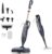 DEVOAC VM6 Scrubbing Steam Mop with Rotating Mop Pads, 10 in 1 Steam Mop, Lightweight Spin Mop & 3 Steam Modes for Hard Floor Laminate Marble Floors (Ink)