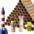 Dewgot 60 Pcs Cardboard Tubes for Crafts 3 Size Empty Toilet Paper Rolls, Premium Kraft Paper Strong And Pressure-Resistant, Craft Tubes for Classroom DIY Projects