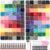 DEWJDFSC 2 Boxes 60 Color 150000+Pcs Rhinestones for Bedazzling Kit 3mm