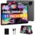 Dghrti 2026 11 inch Tablet, 24GB RAM+256GB ROM(2TB TF), Android 14 Tablets with 8000mAh Battery, (13+5) MP Camera, Supports Widevine L1, 5G WiFi, GPS, BT5.0, Tablet with Case -Gray