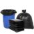 DI4Y SG Stock | Waste Large Dustbin Liners/Garbage Bags/Bin Liner/Trash Bag Rubbish Plastic (100x120cm 50pc 50dmm)
