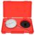 Dial Indicator with Brass Movement, Shockproof High-Speed Steel Probe, 0-50mm Measurement Tool, IP65 Rated, Engraved Easy-to-Read Fonts