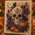 Diamond Art Halloween, Pearl Diamond Art for Adults and Kids, Fall DIY Gift for Beginner,E