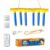 DiazEase Remote Control Reflex Stick Game, Family Interactive Reaction Time Training – Falling Sticks Challenge for Hand Eye Coordination Training, Party Reflex Challenge Games & Adults/Kids (Yellow)