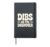 Dibs On The Drummer Art For Women Wife Drumming Partner Hardcover Journal, Black