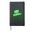Dibs On The Readhead St Patrick Funny Irish Shamrock Humor Hardcover Journal, Black