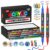DICEKOO Acrylic Paint Markers 120 Colors, Dual Tip Pens with 30% More Ink