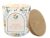 Dicksons 4 x 4.5 inch Inspirational Soy Wax Scented Jar Candle with Wood Lid – Colossians 3:23 ‘Whatever You Do Work Heartily for the Lord’ Farmhouse Meadow Floral Aromatherapy Gift