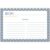 Dicksons 5.5 x 7.5 inch Mediterranean Mosaic Double-Sided Recipe Cards (4×6 Inch, 50-Pack) – Elegant Royal Blue Portuguese Tile Border, Heavyweight Matte Cardstock Fill-In Culinary Note Cards