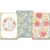Dicksons 5.5 x 8.5 inch Inspirational Pocket Notebook Journal Set (3-Pack) – Ecclesiastes 9:7 ‘Eat and Drink with Joy!’ Country Floral Wreath Mini Bound Memo Pads