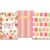 Dicksons 5.5 x 8.5 inch Inspirational Pocket Notebook Journal Set (3-Pack) – ‘Count Your Blessings’ Autumn Harvest Watercolor Floral & Rainbow Grid Mini Bound Memo Pads