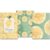 Dicksons 5.5 x 8.5 inch Inspirational Pocket Notebook Journal Set (3-Pack) – Watercolor Lemon Citrus Recipes Design, Psalm 34:8 Scripture Mini Bound Memo Pads