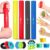 DICYWUDI Flex Therapy Bar and Grip Strength Trainers set, Physical Therapy & Resistance Bar for Golfers Elbow,Tendinitis,Wrist,Forearms Pain, Improve Grip Strength and Relieve Pain