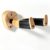 DIDA Guitar Wall Mount, Auto Lock Wood Guitar Hanger, Adjustable Hook Holder for Acoustic and Electric Guitar, Ukulele, Bass, Banjo, Guitar Wall Hanger with 5 Picks (Ashwood)