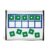 Didax Educational Resources Set UNIFIX Magnetic Ten-Frames, Multicolor, 12.5 x 5 in (211037)