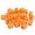 Didax Educational Resources Unifix Cubes, Orange, Set of 1,000