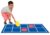 Didax Ten-Frame Floor MAT,Blue
