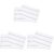 Didax Write-On/Wipe-Off Fraction Number Line Mats – Interactive Dry Erase Teaching Tool for Exploring Fraction Concepts, Set of 10 (Pack of 3)