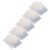 Didiseaon 20 Sheets A4 Holographic Printable Sticker Paper with Vibrant Holographic Patterns, Self-Adhesive Pet Material, Compatible with Inkjet and Laser Printers, for Classroom Labeling