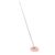 Didiseaon Adjustable Cleaning Mop for Floor with 180° Rotating Handle and Reusable Microfiber Mop Heads Suitable for Household Floor Cleaning Stainless Steel and Abs Construction