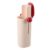 Didiseaon Dustproof Makeup Brush Storage Organizer Bucket in Red Abs Metal with Elegant Modern Look, Efficient Organization for Bathroom and Classroom, Stylish Makeup Brush Holder and Pencil