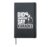 Did Someone Say Karaoke Microphone KTV Music Lover Hardcover Journal, Black