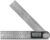 Digital Angle Finder Protractor,LED Stainless Steel 7inch/200mm,Angle Measuring Tool for Woodworking Carpenter Construction DIY Measurement