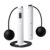 Digital Counting Weighted Jump Rope Black White Cordless Skipping Rope