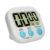 Digital Kitchen Countdown Timer, LCD Display for Study Exercise Classroom