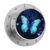Digital Kitchen Timers Magnetic Visual Timer Blue Butterfly