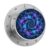 Digital Kitchen Timers Magnetic Visual Timer Purple Black Floral