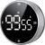 Digital Kitchen Timer with Magnetic – Visual Timer with Large Led Display, Pomodoro Classroom Timers with 3-Preset Times, Volume Adjustable, Countdown & Count Up Timers for Cooking