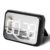 Digital Large Display Visual Timer Stopwatch for Kitchen Teacher School Classroom Cooking, Night Light Magnetic Bathroom Makeup Mirror LED Stop Clock Timer, 99 Minutes Countdown, Loud/Silent (Black)