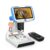 Digital Microscope 5″ LCD 1080P Video Recorder 200X Magnification Wireless IR Remote 8 LED 2M Child Camera Microscopio