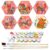 Digital Painting, with Cute Animal Acrylic Design, 6 Piece DIY Art Set