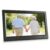 Digital Photo Frame with Remote, No WiFi Needed, USB/SD Slots, Plays Video/Music/Photos/E-Books, Clock, Motion Sensor, Auto On/Off, Power-Off Memory