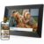 Digital Picture Frame,10.1 Inch 1280×800 IPS Touch Screen 16GB,Digital Photo Frame with Auto-Rotate，Supports SD Cards, Tuya app,Gifts for Your Loves
