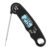 Digital Remote Thermometer Probe for BBQ Grill Oven Timer Manual (Black)